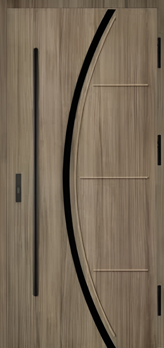 Drzwi MARTOM No glass B 24