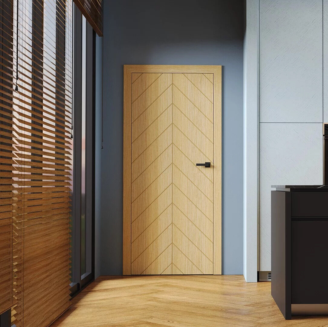 Drzwi wewnętrzne bezprzylgowe