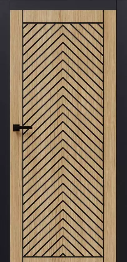 Drzwi CAL Op-art Dynamika