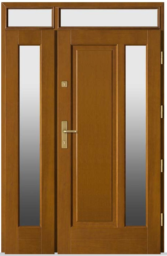 Drzwi Barański Classic DB 71