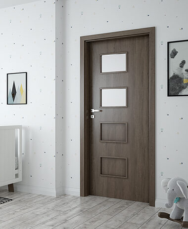 Drzwi wewnętrzne pokojowe