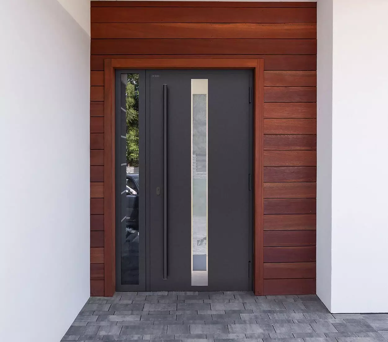 Drzwi wejściowe do domu