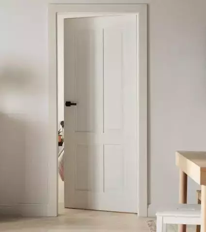 Drzwi wewnętrzne frezowane