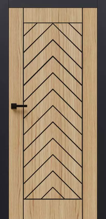 Drzwi CAL Op-art Fuzja