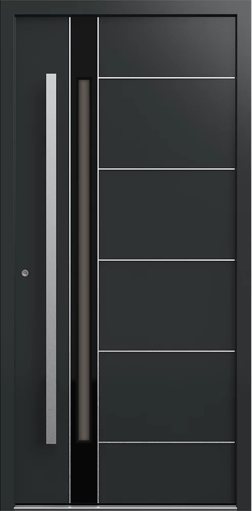 Drzwi Gerda Air Glass Graz