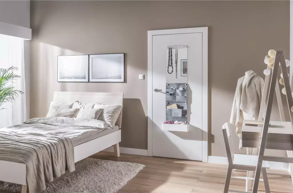 Drzwi z lustrem wewnętrzne