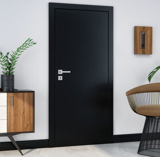 Drzwi wewnętrzne matowe