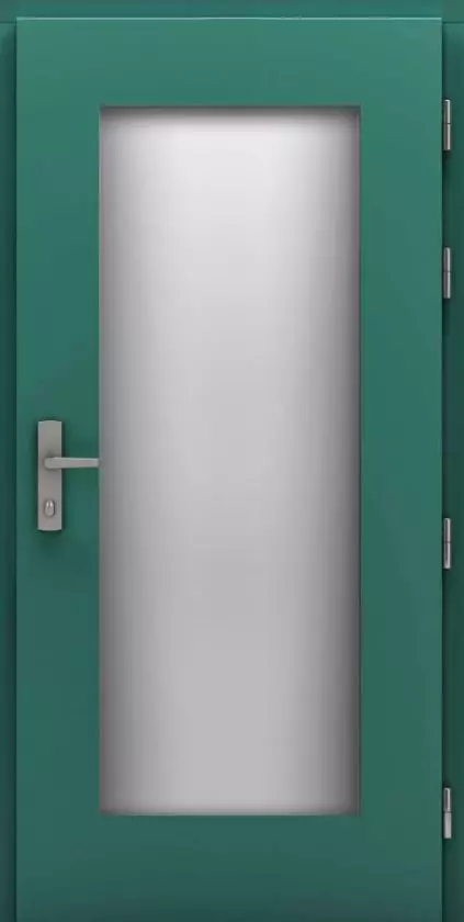 Drzwi CAL Rycerska Jagienka Maxglass