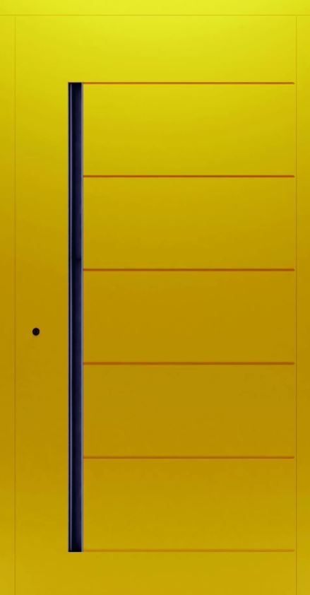 Drzwi CAL AluTherm Megalit