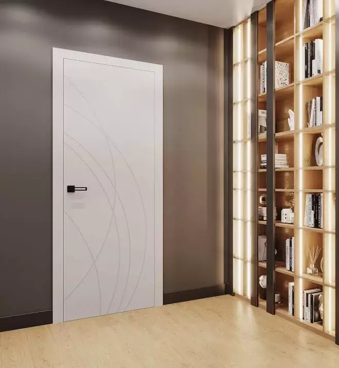 Drzwi wewnętrzne nowoczesne