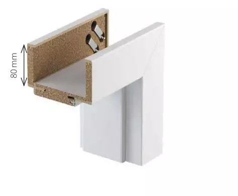 Drzwi Ościeżnica Porta System Elegance