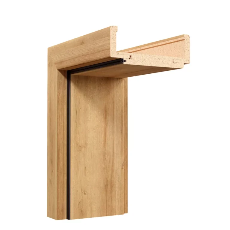 Drzwi Erkado Ościeżnica Regulowana Do Drzwi Przylgowych