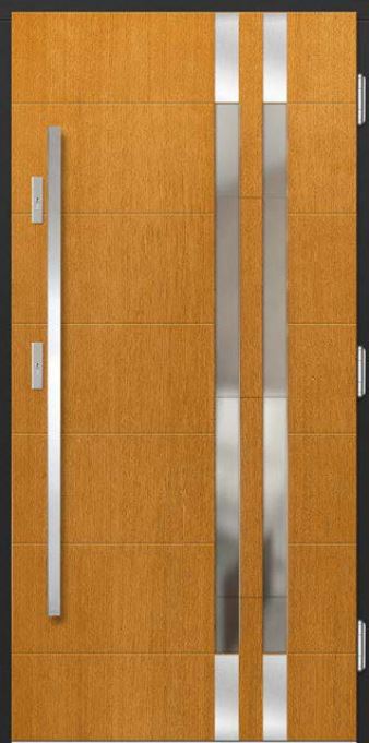 Drzwi Erkado Inox P101