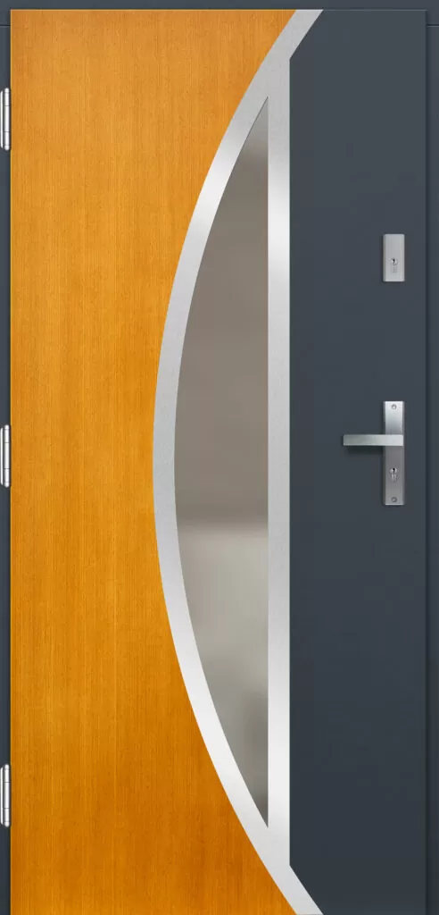 Drzwi Erkado Inox P135