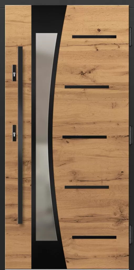 Drzwi Erkado Inox P177