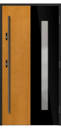 DRZWI ERKADO GLASS P178