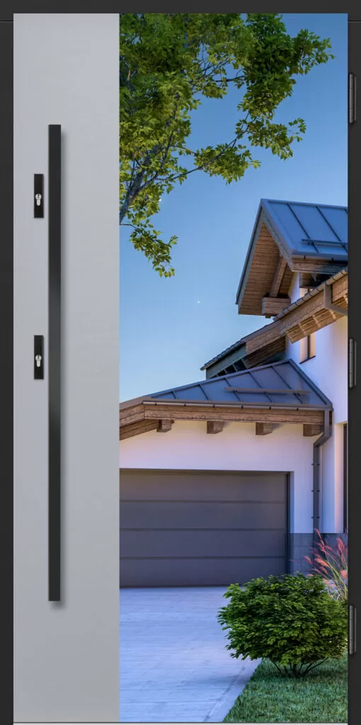 Drzwi ERKADO Glass P179