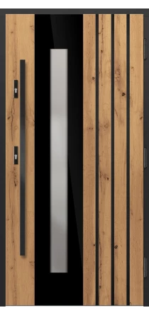 DRZWI ERKADO GLASS P188