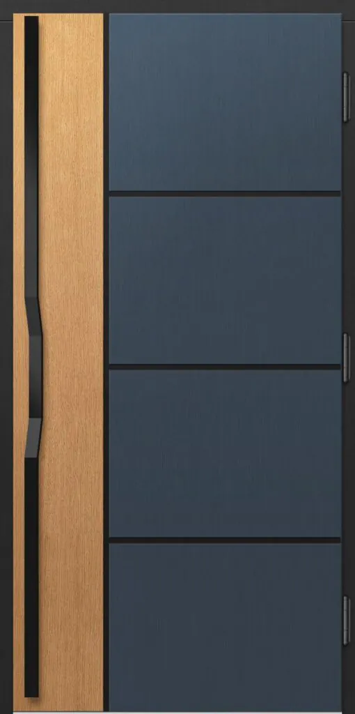 Drzwi Erkado Inox P206