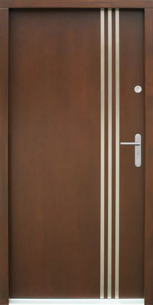 Drzwi Erkado Inox P58
