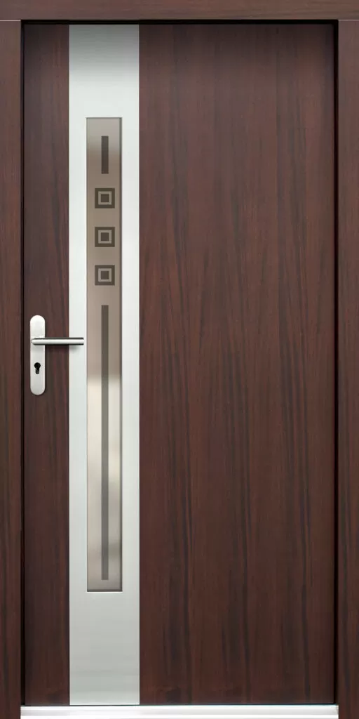 Drzwi Erkado Inox P68