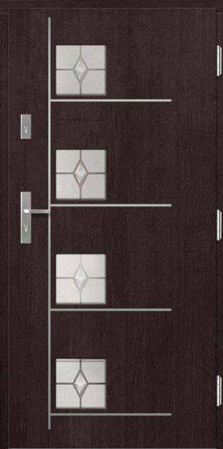 Drzwi Erkado Inox P89