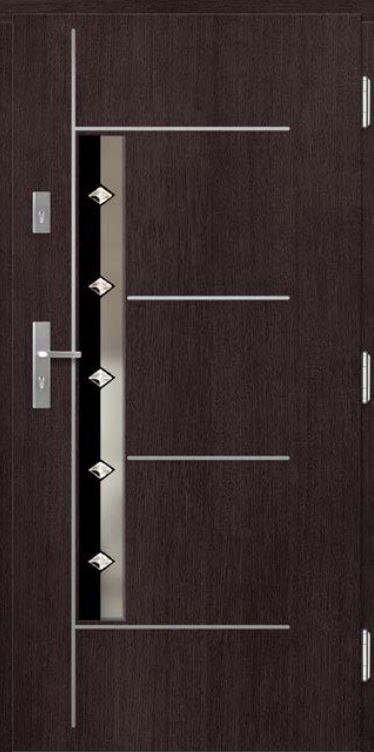 Drzwi Erkado Inox P90