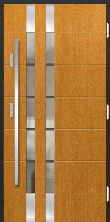 Drzwi Erkado Inox P95