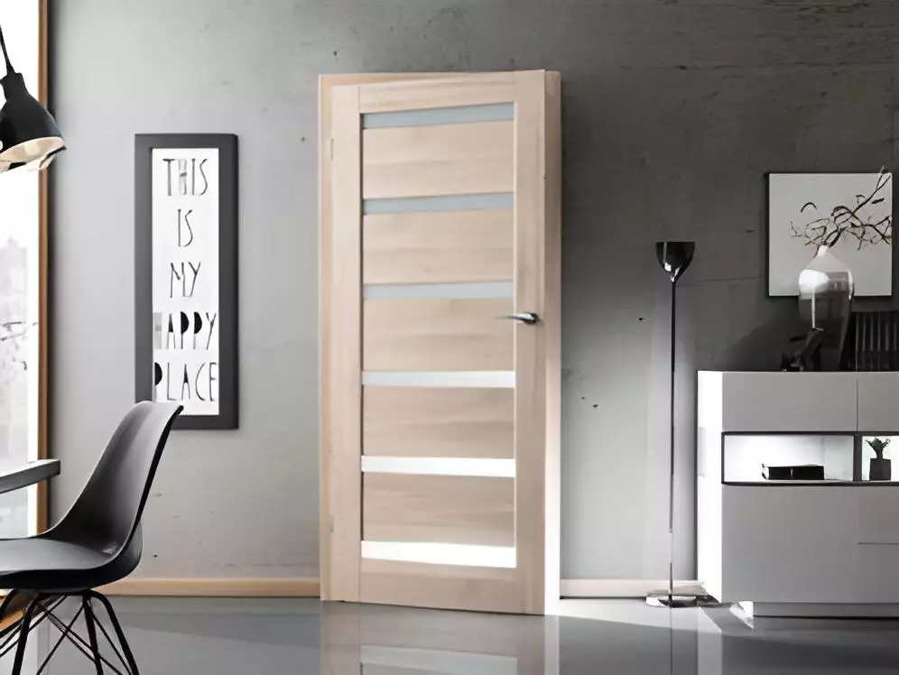 Drzwi wewnętrzne panelowe