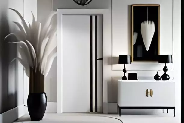 Drzwi wewnętrzne pełne