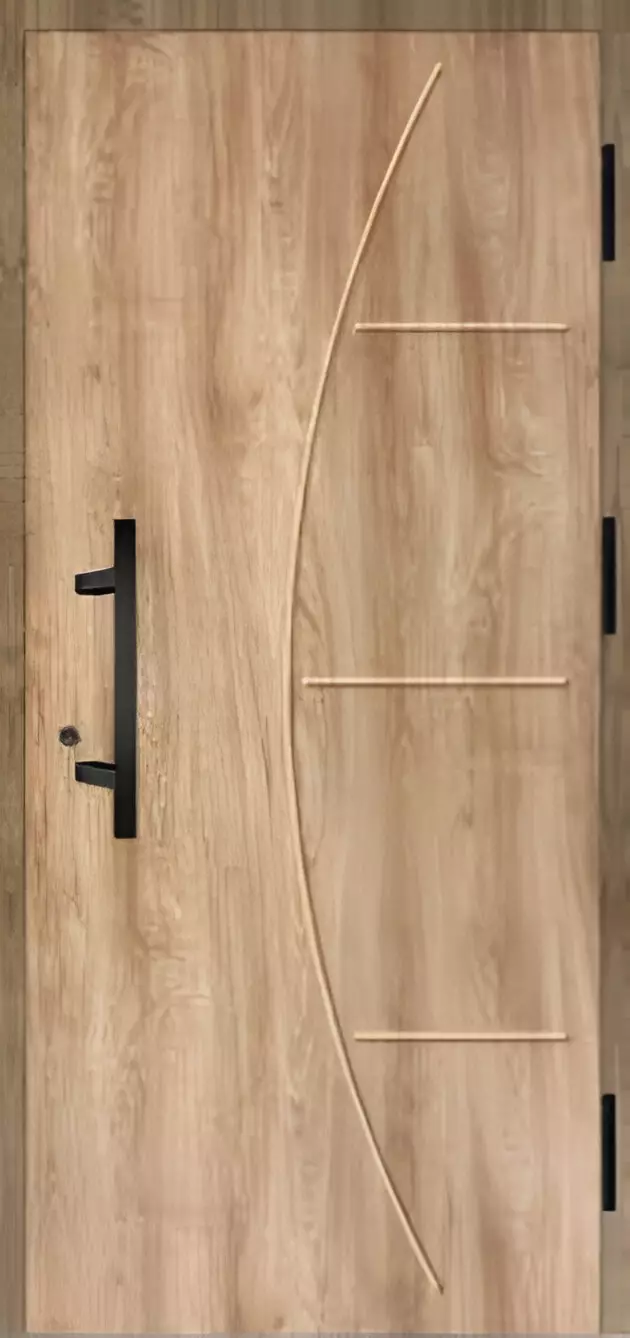 Drzwi MARTOM No glass B00