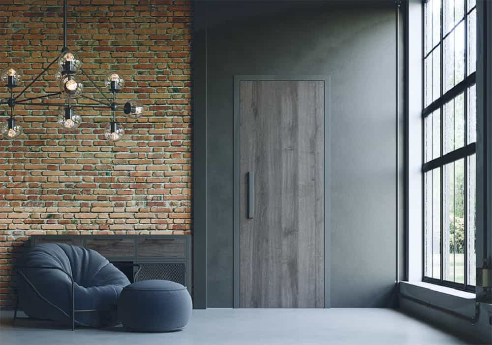 Wykończenie drzwi wewnętrznych