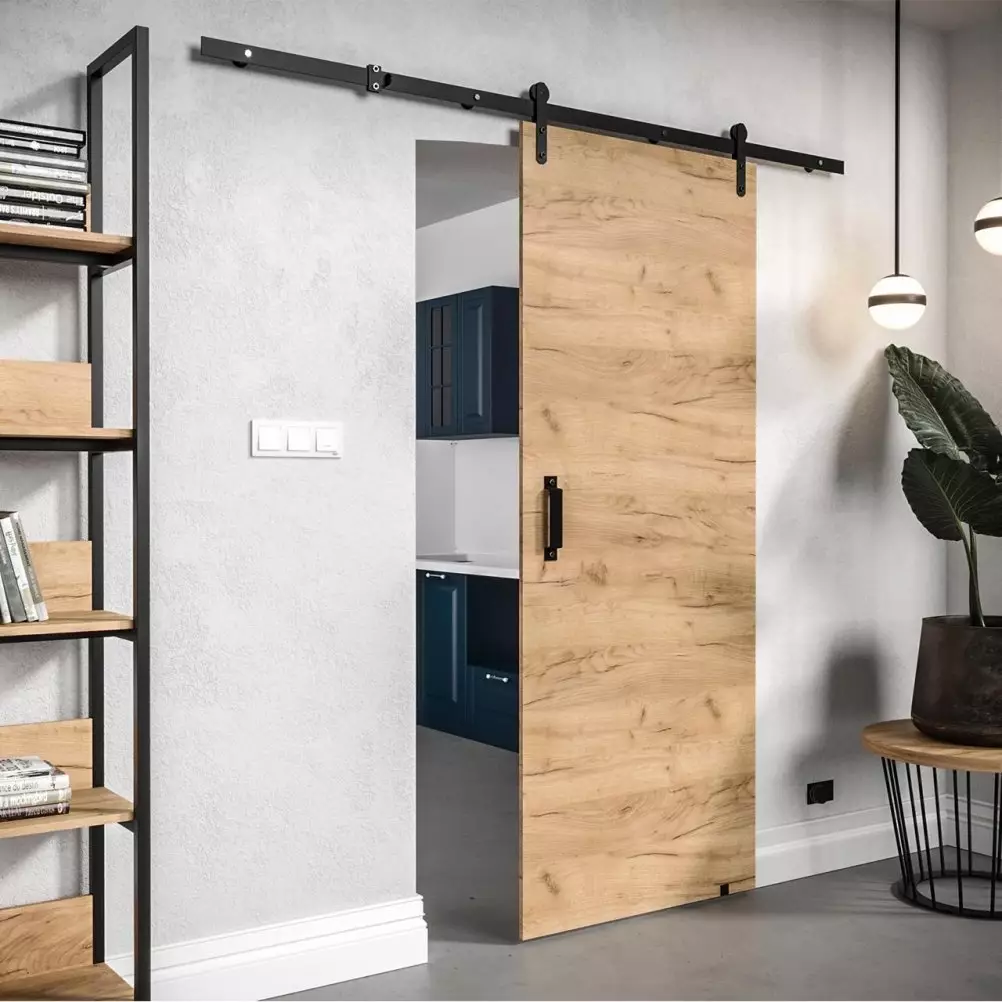 Drzwi wewnętrzne przesuwne