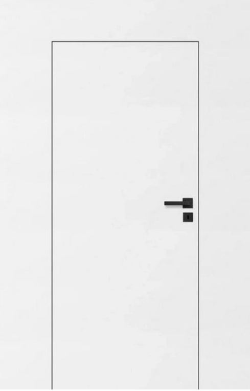 Drzwi DRE Sara Eco 2 Grunt bezprzylgowe