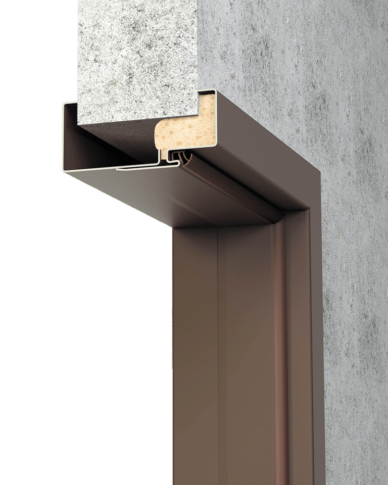 Drzwi Ościeżnica Dre Stalowa Regulowana