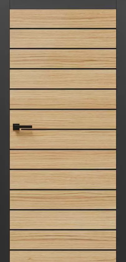 Drzwi CAL Op-art Symetria