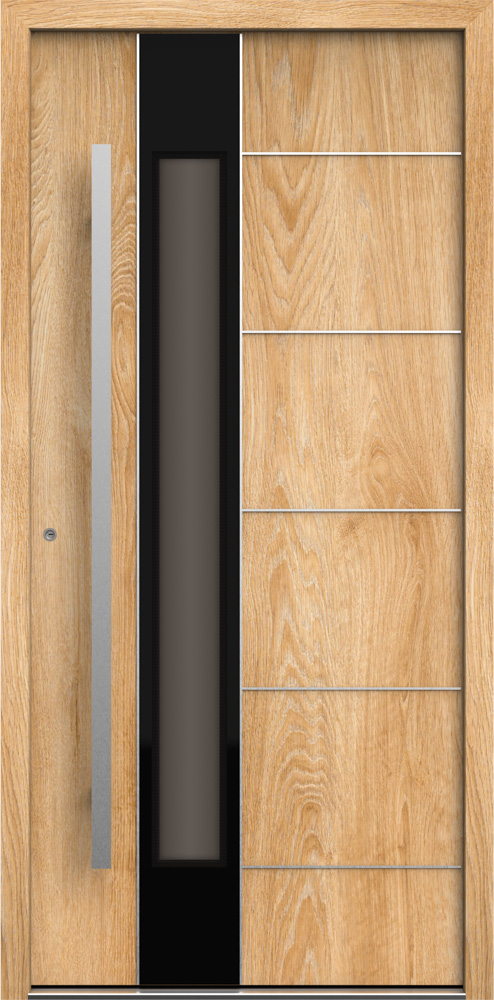 Drzwi Gerda Air Glass Linz