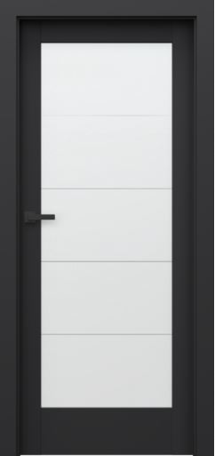 Drzwi Porta Verte Home Czarny