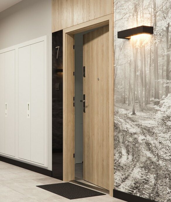 Drzwi wejściowe antywłamaniowe