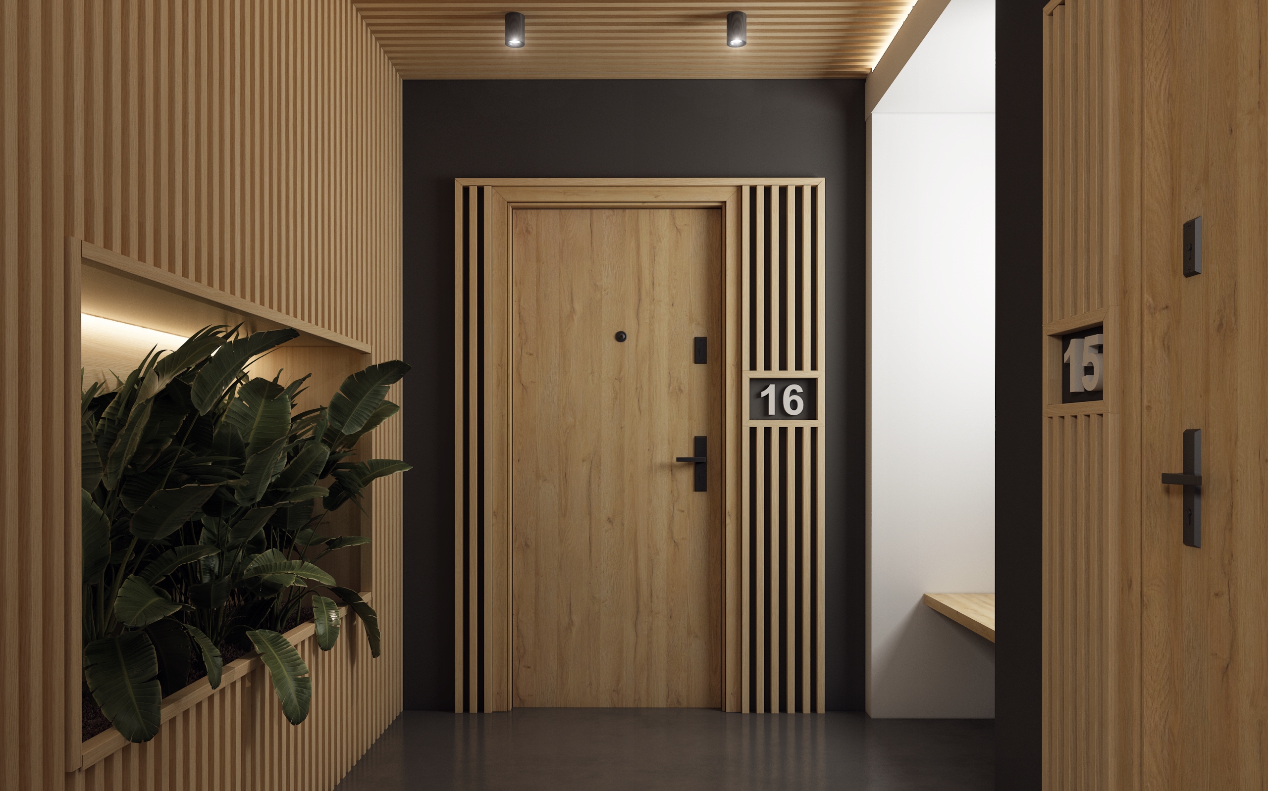 Drzwi wejściowe 80 cm