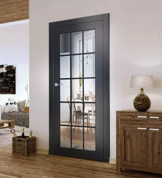 Drzwi wewnetrzne przeszklone