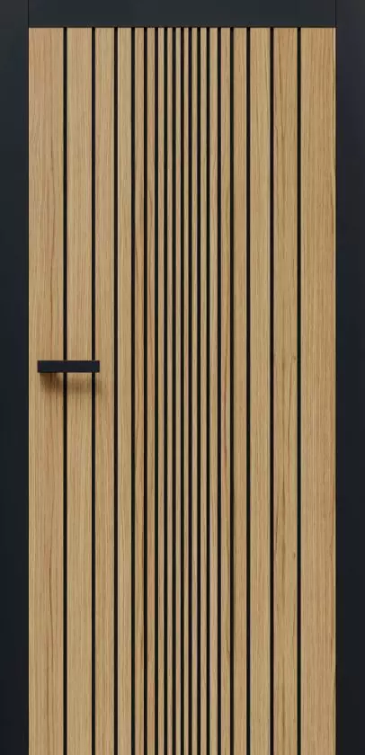 Drzwi CAL Op-art Zebra