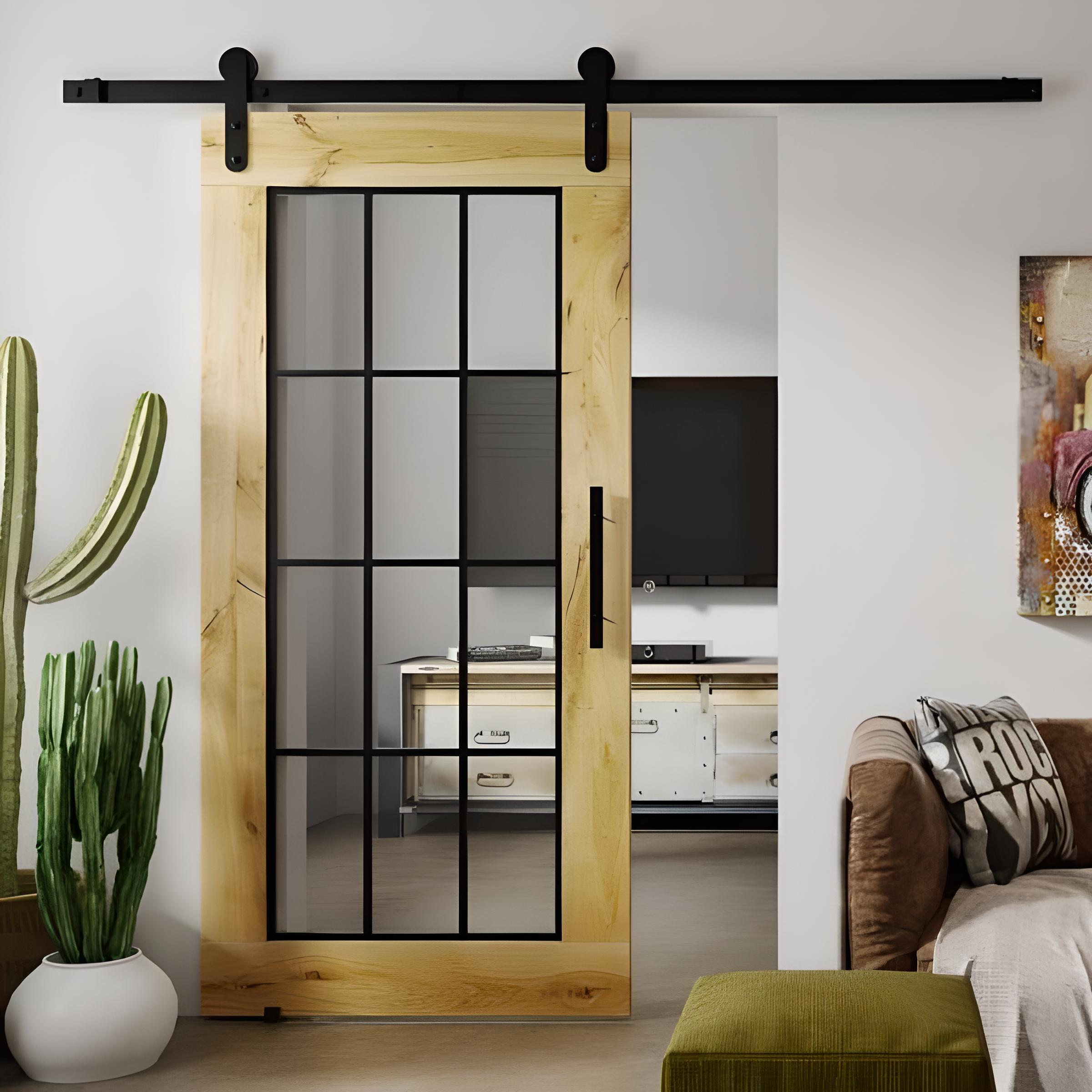 Drzwi przesuwne loftowe