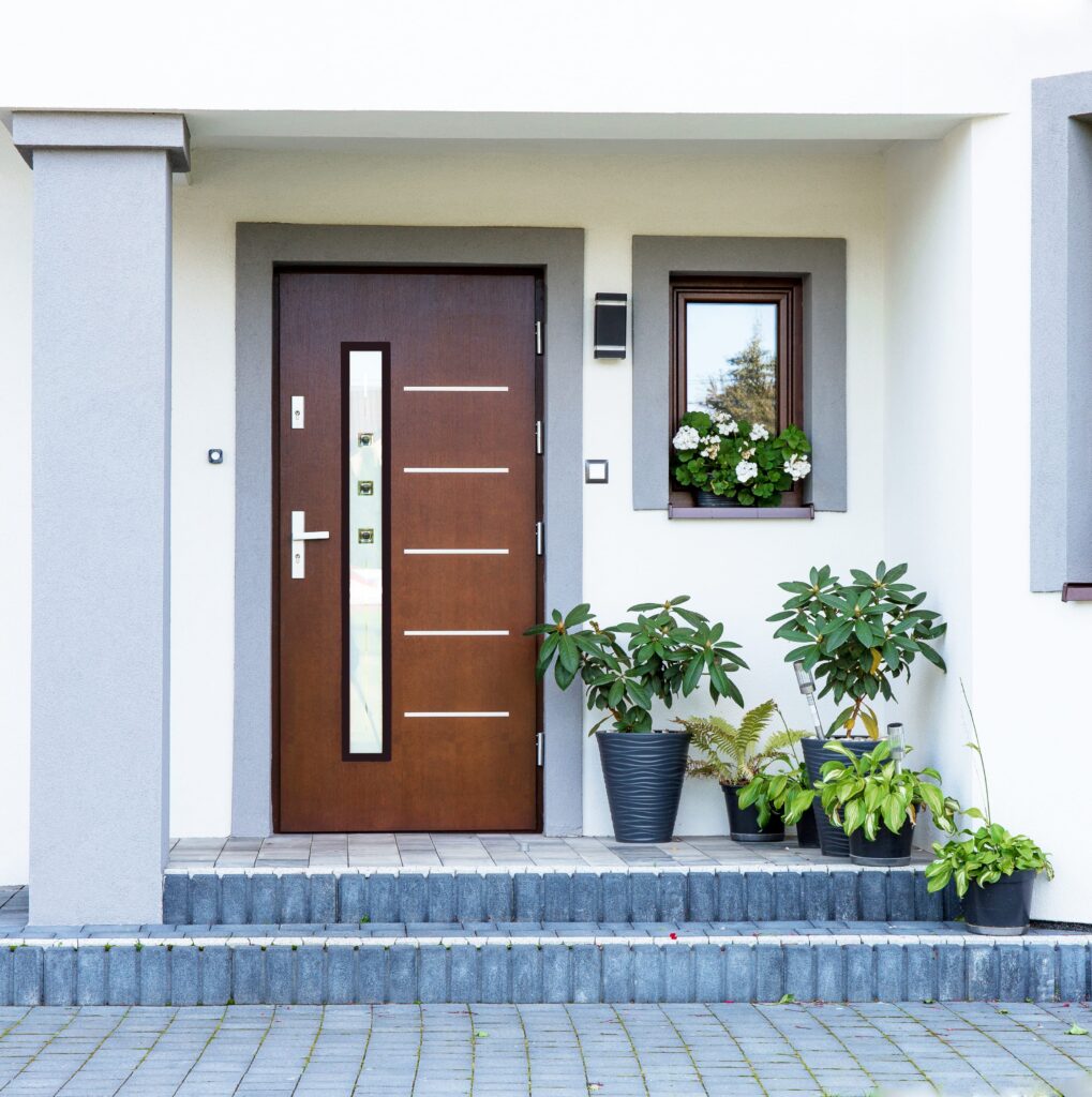 Drzwi wejściowe do domu