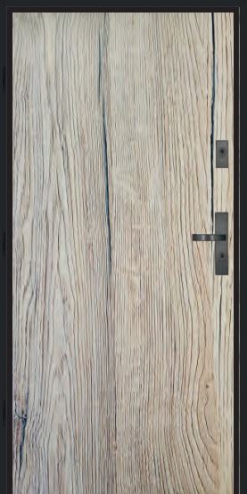 Drzwi KMT PEŁNE PŁASKIE PANELOWE