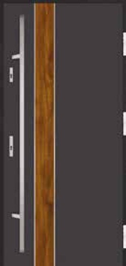 Drzwi MARTOM No glass GL 53