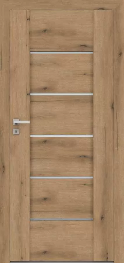 Drzwi DRE Auri 0 przylgowe