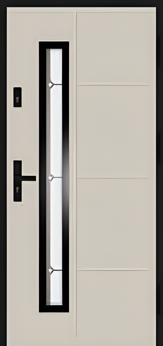 Drzwi MARTOM Modern A 05/3 Arktic 72