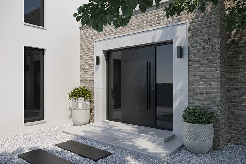 Jaka grubość drzwi zewnętrznych gwarantuje bezpieczeństwo i izolację?