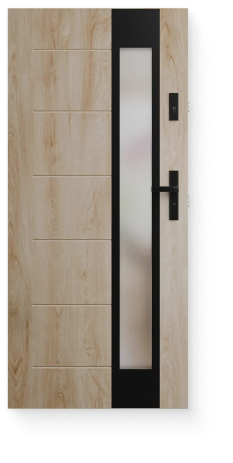 Drzwi zewnętrzne 55 mm